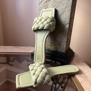 Sage Green sandals